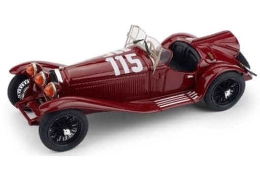 ブルム 1/43 アルファ・ロメオ 8C 2300 No.115 1932 ミッレ・ミリア R.カラツィオラ