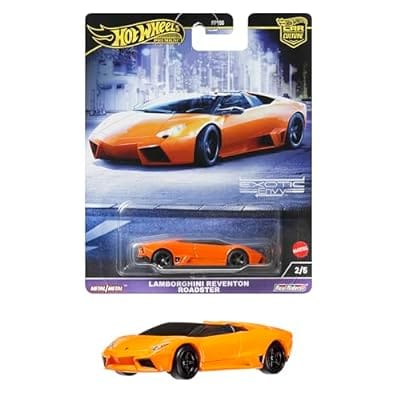 1/64 ランボルギーニ・レヴェントン・ロードスター 「Hot Wheels カーカルチャー エキゾチック・エンヴィー」 [HKC76-9866]