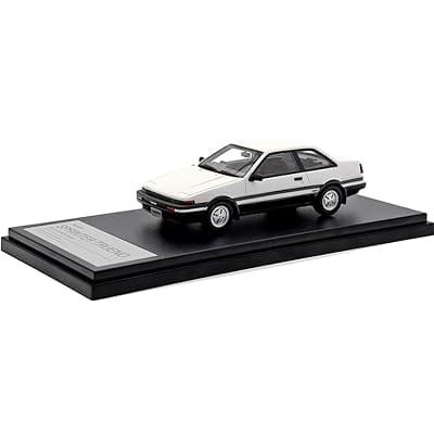 ハイストーリー 1/43 トヨタ スプリンタートレノ 2ドア GT APEX 1983 ハイテックツートン