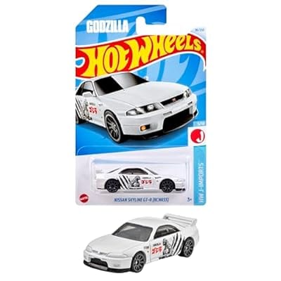 1/64 日産 スカイライン GT-R (BCNR33) 「Hot Wheels J-IMPORTS」 [HXP94-9866]