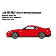 アイドロン 1/18 ニッサン GT-R Premium edition 2024 バイブラントレッド