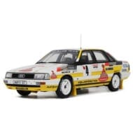 オットーモビル 1/18 アウディ 200 クアトロ No.4 1987 WRC ラリー・モンテカルロ W.ロール/C.ガイストドルファー