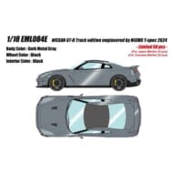 アイドロン 1/18 ニッサン GT-R Track edition engineered by NISMO T-spec 2024 ダークメタルグレー