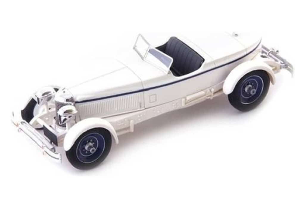 オートカルト 1/43 パッカード シリーズ6 トンプソン・スペシャル 1929 ホワイト