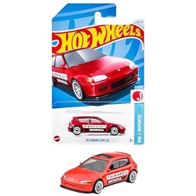 1/64 ’92 ホンダ シビック EG 「Hot Wheels J-IMPORTS」 [HXP93-9866]