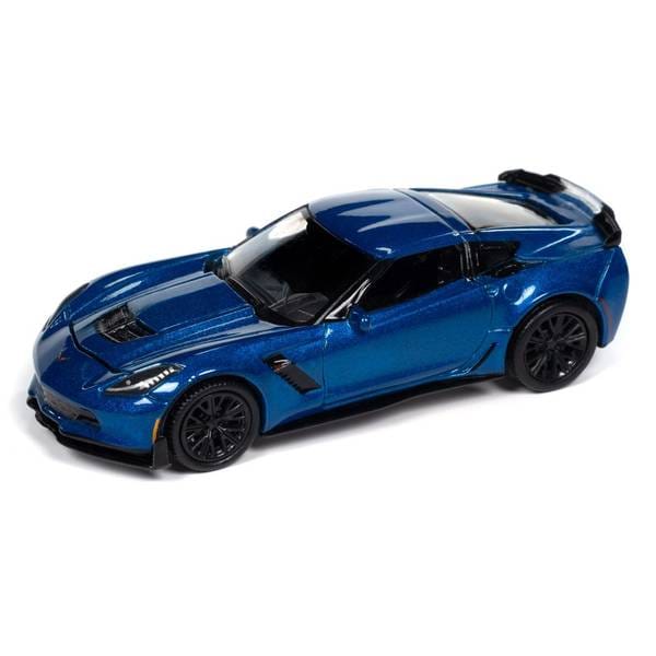 AUTOWORLD4 シェビー コルベット Z06 2019 エルクハートレイク ブルー