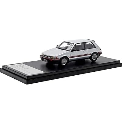 ハイストーリー 1/43 トヨタ カローラFX-GT 1984 シルバー