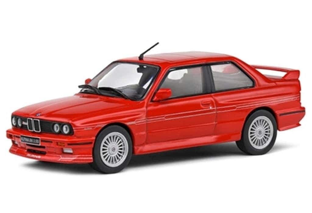 ソリド 1/43 BMW アルピナ B6 E30 1990 レッド