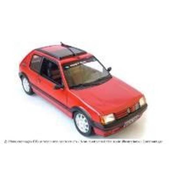 ノレブ 1/43 プジョー 205 GTI 1.9 1991 ヴァレルンガ レッド PTS