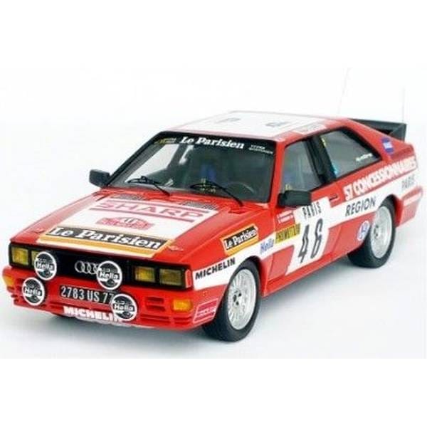 トロフュー 1/43 アウディ クアトロ No.46 1982 WRC ラリー・モンテカルロ H.Cochin/Morin