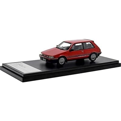 ハイストーリー 1/43 トヨタ カローラFX-GT 1984 レッド