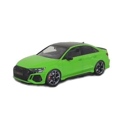 イクソ 1/18 アウディ RS3 リムジン 2022 メタリックキャラミーグリーン