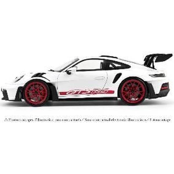 ノレブ 1/12 ポルシェ 911 GT3 RS 2022 ホワイト/パイロレッド