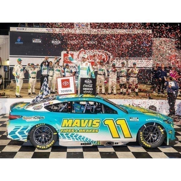 ライオネルレーシング4 トヨタ カムリ XSE No.11 MAVIS TIRES & BRAKES 2024 NASCAR ウィナー D.ハムリン
