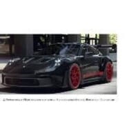 ノレブ 1/43 ポルシェ 911 GT3 RS 2022 ブラック&レッドステッカー