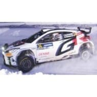 スパーク 1/43 トヨタ GRヤリス ラリー2 No.34 2024 WRC RC2 ラリー・スウェーデン 山本雄紀/M.サルミネン