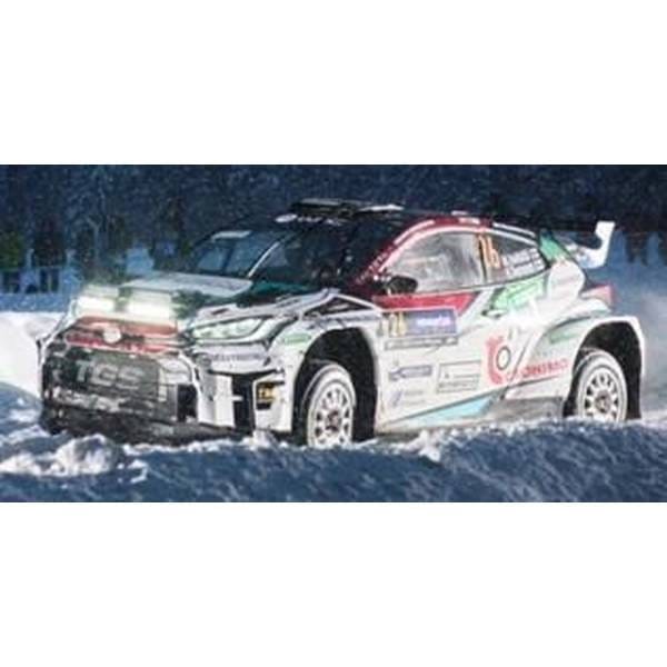 スパーク 1/43 トヨタ GRヤリス ラリー2 No.26 2024 WRC RC2 ラリー・スウェーデン 5位 M.Heikkila/K.Temonen