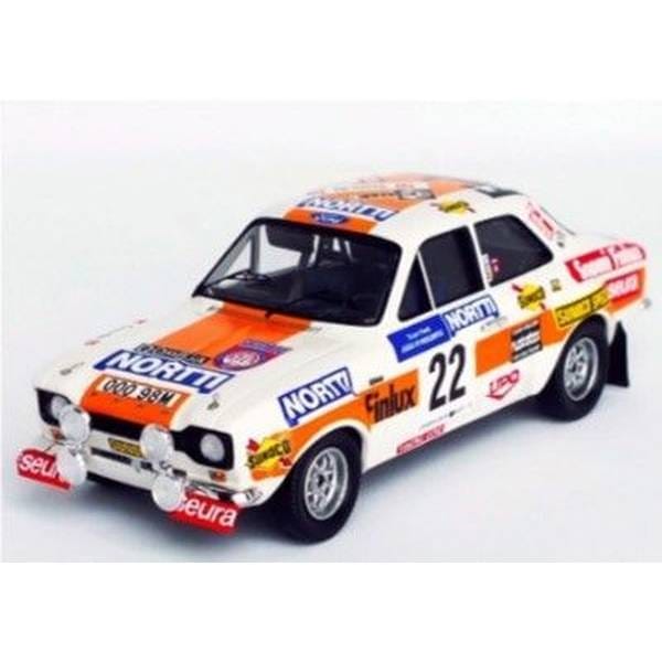トロフュー 1/43 フォード エスコート MkI No.22 1975 WRC 1000湖ラリー J.Kynsilehto/M.Holmes
