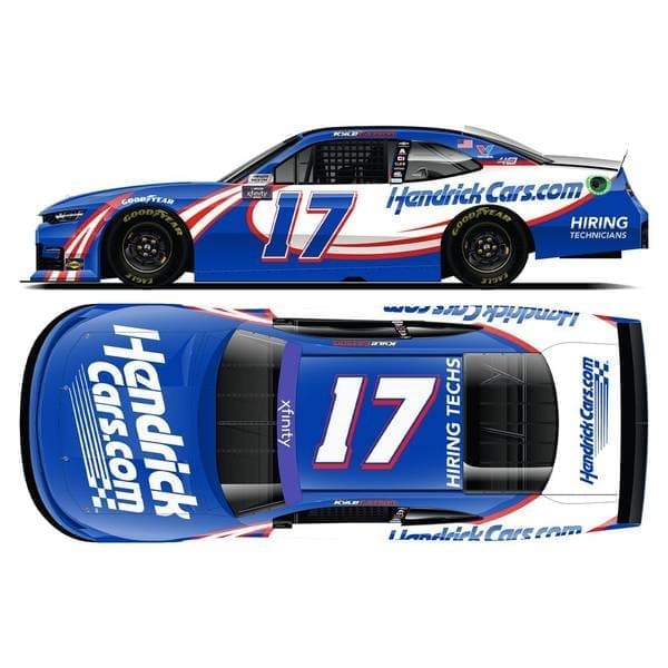 ライオネルレーシング 1/24 シボレー カマロ ZL1 No.17 HENDRICKSCARS.COM 2024 NASCAR K.ラーソン