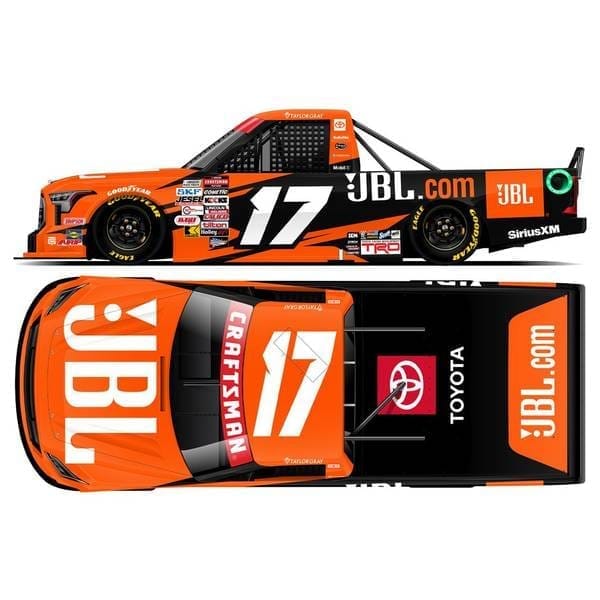 ライオネルレーシング4 シボレー シルバラード No.17 JBL.COM 2024 NASCAR T.グレイ