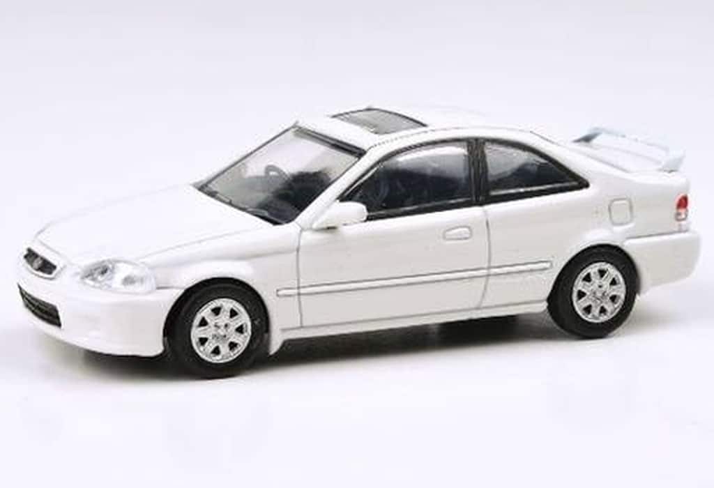 PARA644 ホンダ シビック EM1 1999 タフタホワイト VTI-R 右ハンドル仕様