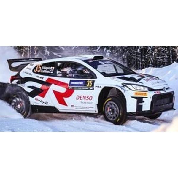 スパーク 1/43 トヨタ GRヤリス ラリー2 No.35 2024 WRC RC2 ラリー・スウェーデン 小暮ひかる/T.Luhtinen