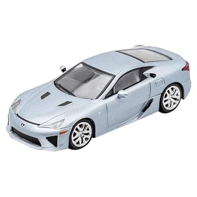 ダイキャストチーム4 レクサス LFA 左ハンドル仕様 アイスブルー