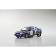 京商 1/18 スバル インプレッサ No.5 1995 WRC ラリー・モンテカルロ ウィナー C.サインツ/L.モヤ KS08962B