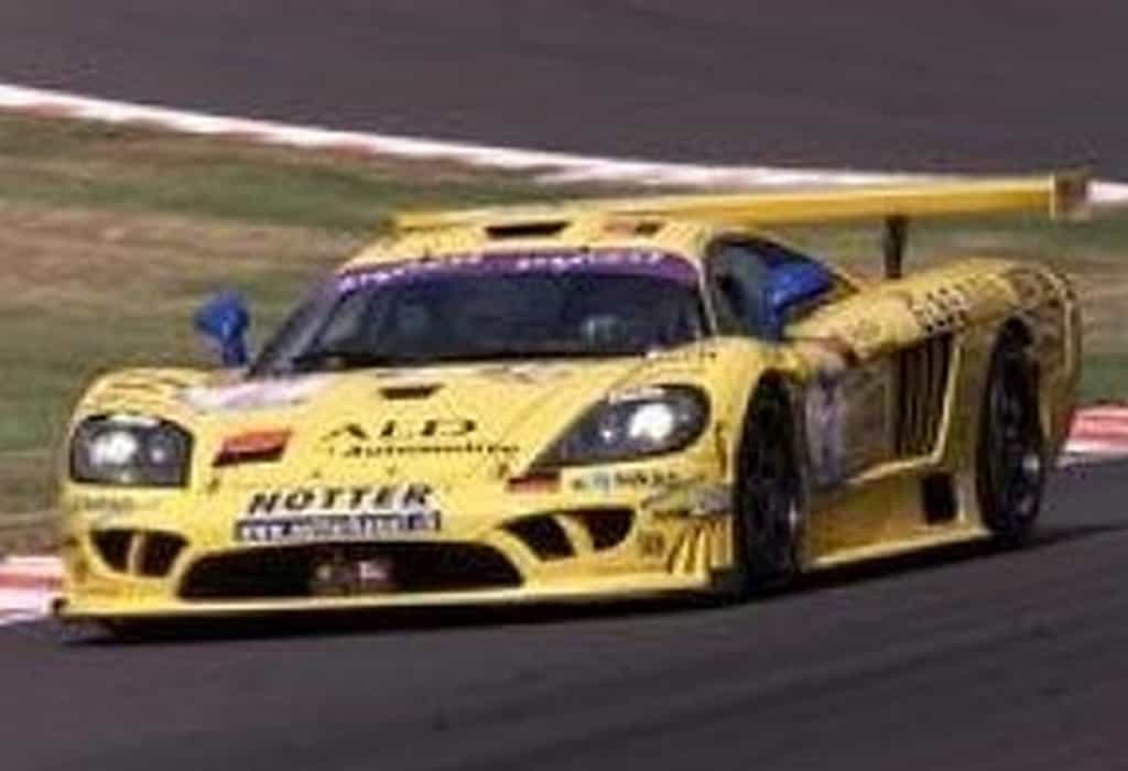 スパーク 1/43 サリーン S7-R No.2 2003 スパ24時間 E.van de Poele/T.Seiler/F.Konrad/W.Lechner, Jr.