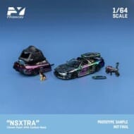 Finclassically4 ホンダ NSX TRA Colorful chrome デラックスバージョン