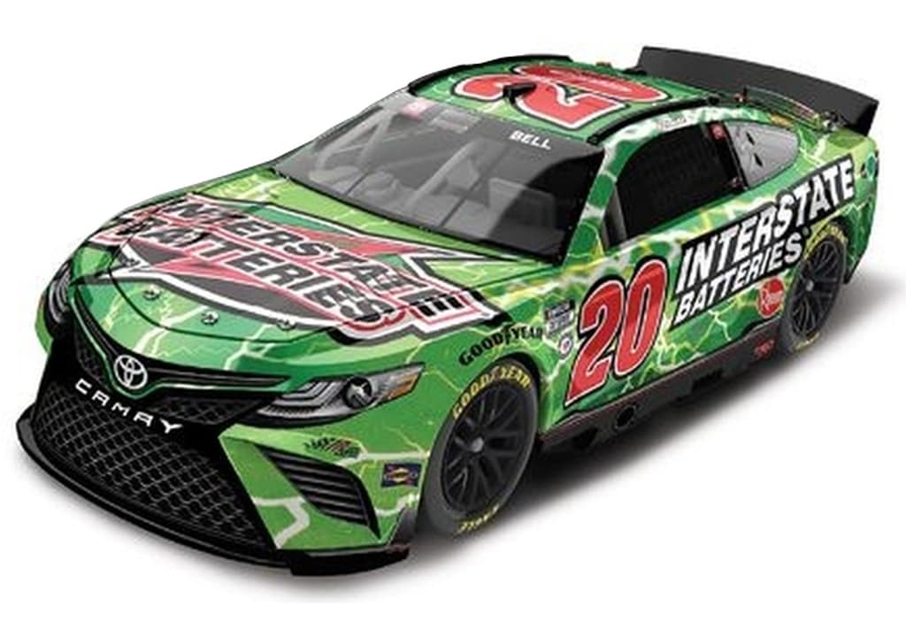 ライオネルレーシング 1/24 トヨタ カムリ No.20 INTERSTATE BATTERIES 2023 NASCAR C.ベル