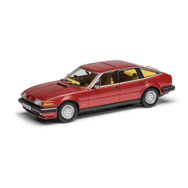 コーギー 1/43 ローバー 3500 SE SD1 オポルトレッド