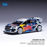 イクソ 1/43 フォード プーマ ラリー1 No.13 2024 WRC ラリー・モンテカルロ G.Munster/L.Louka
