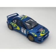 サンスター 1/18 スバル インプレッサ S5 No.3 1997 WRC RACラリー ウィナー C.マクレー