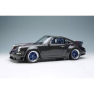 アイドロン 1/18 ポルシェ シンガー 911 DLS 2023 ビジブルカーボン/ストライプ