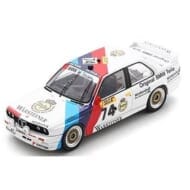 スパーク 1/43 BMW E30 M3 No.74 1988 ETCC スパ24時間 7位 E.Lohr/F.Schmickler/M.Bartels