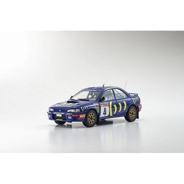 京商 1/18 スバル インプレッサ No.4 1994 WRC RACラリー ウィナー C.マクレー/D.リンガー KS08962A