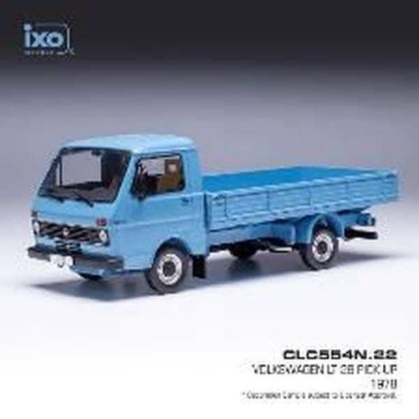 イクソ 1/43 フォルクスワーゲン LT 28 ピックアップ 1978 ブルー