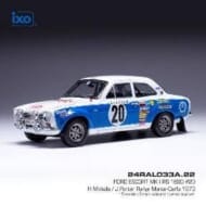 イクソ 1/24 フォード エスコート Mk1 RS1600 No.20 1973 WRC モンテカルロラリー 4位 H.ミッコラ/J.ポーター>