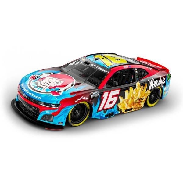 ライオネルレーシング4 シボレー カマロ ZL1 No.16 WENDY'S FRIES 2024 NASCAR S.ヴァン・ギスバーゲン