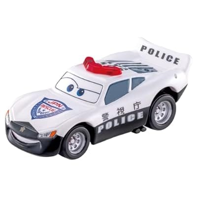 カーズ トミカ C-36 ライトニング・マックィーン(パトカータイプ) | タカラトミー tomica ディズニー Disney おもちゃ こども 子供 ミニカー 車 くるま 乗り物 ギフト