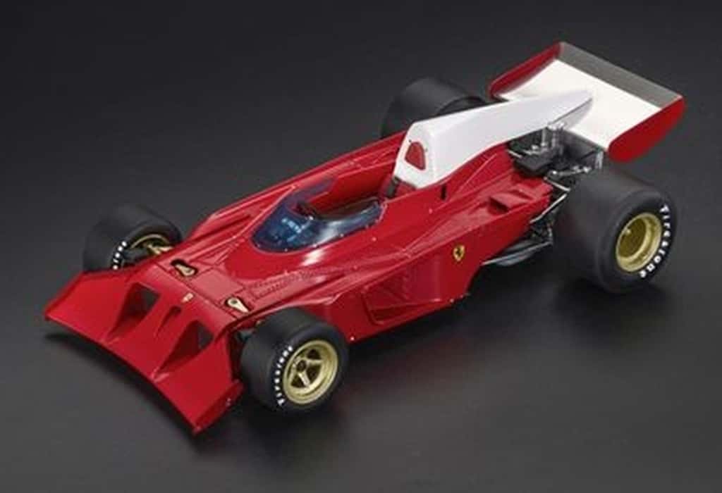 トップマルケス 1/18 フェラーリ 312B スパッツァネーヴェ 1972 F1 テスト走行