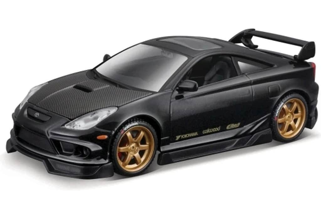 マイスト 1/24 トヨタ セリカ GT-S 2004 ブラック Design Tokyo Mods