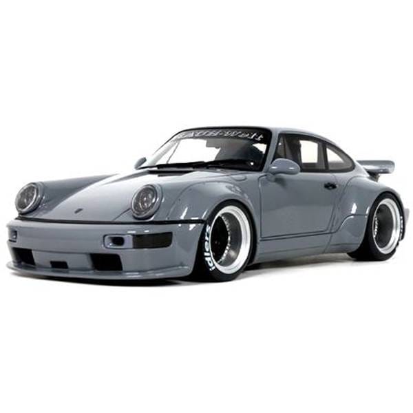 GTスピリット 1/18 ポルシェ RWB Jonsibal 2015 グレー