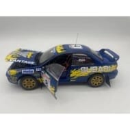 サンスター 1/18 スバル インプレッサ 555 No.8 1997 WRC ラリー・ニュージーランド P.ボーン