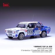 イクソ 1/18 ラーダ 2105 VFTS No.159 1987 WRC 1000湖ラリー E.Tumalevicius/P.Videika>