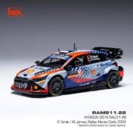 イクソ 1/43 ヒョンデ i20 N ラリー1 No.8 2024 WRC ラリー・モンテカルロ O.Tanak/M.Jarveoj>