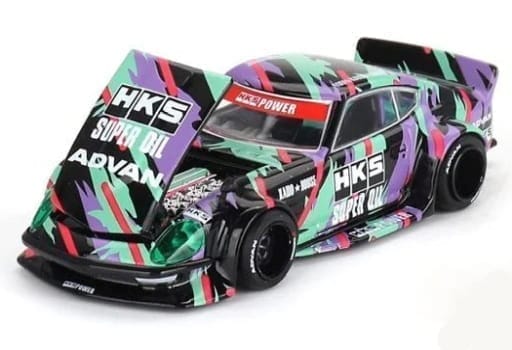 MINI GT4 ニッサン フェアレディ Z HKS 右ハンドル仕様