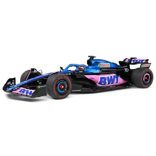 ソリド 1/18 アルピーヌ A523 No.10 2023 F1 オランダGP P.ガスリー