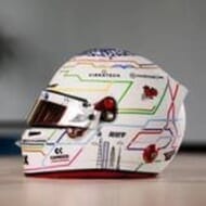 スパーク 1/5 ドライバーズ・ヘルメット ステークF1チーム 2024 F1 中国GP 周冠宇